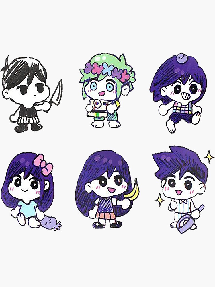 OMORI & FRIENDS Mini Sticker Sheets – OMOCAT