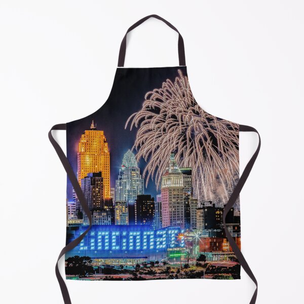 Item preview, 2019 WEBN Fireworks Cincinnati Ohio Skyline Photograph designed and sold by DaveFilm.