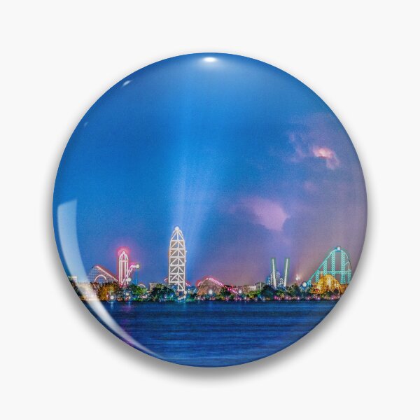 Item preview, Before The Storm Cedar Point Sandusky Ohio designed and sold by DaveFilm.