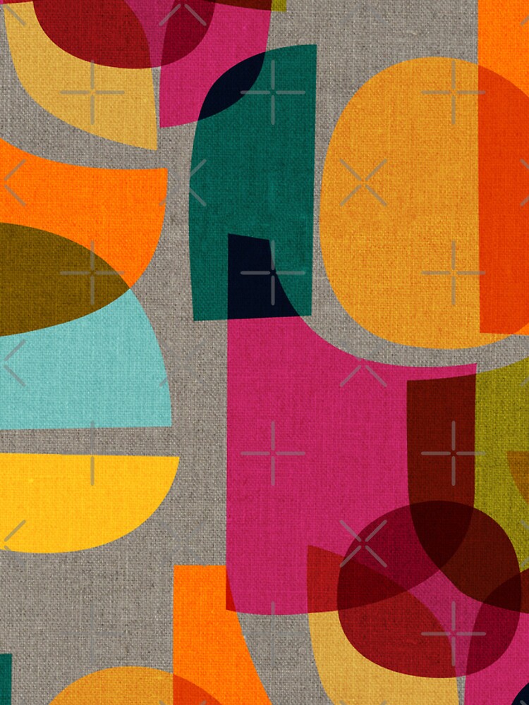 Mid Century Kaleidoscope by ceciliamok