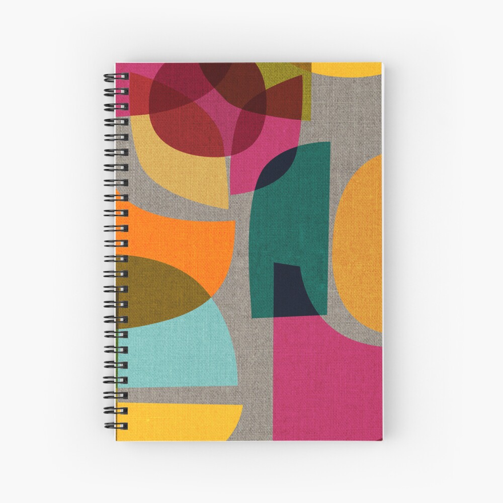 Item preview, Spiral Notebook designed and sold by ceciliamok.