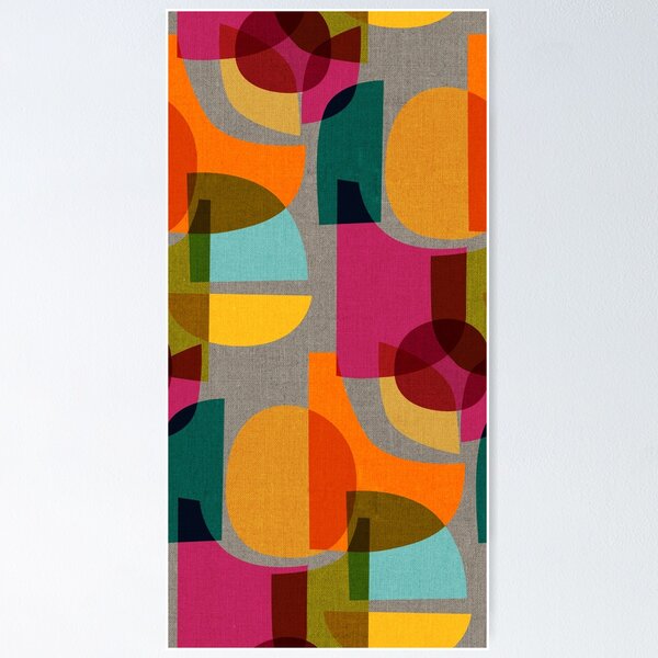 Item preview, Mid Century Kaleidoscope designed and sold by Cecilia Mok.