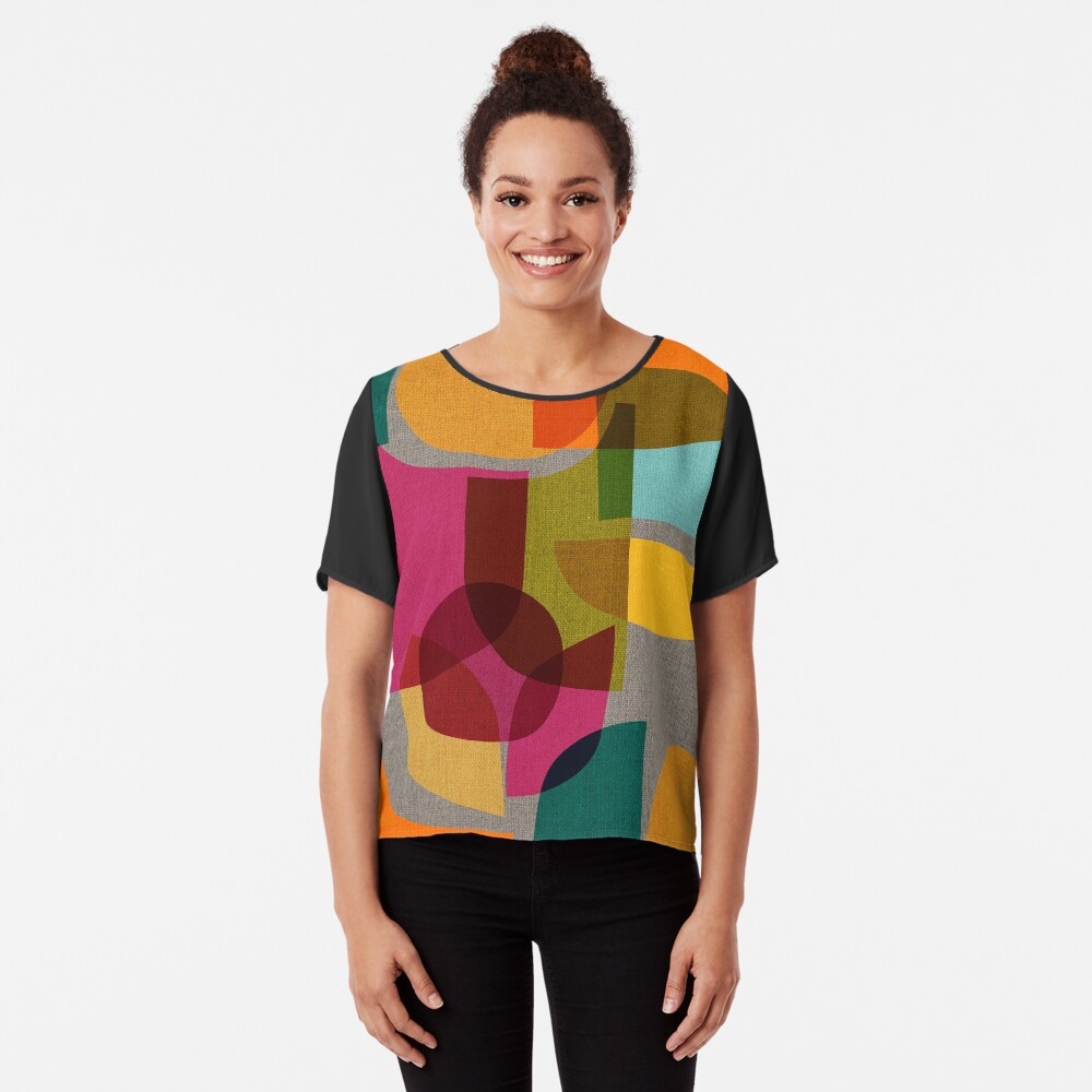Item preview, Chiffon Top designed and sold by ceciliamok.