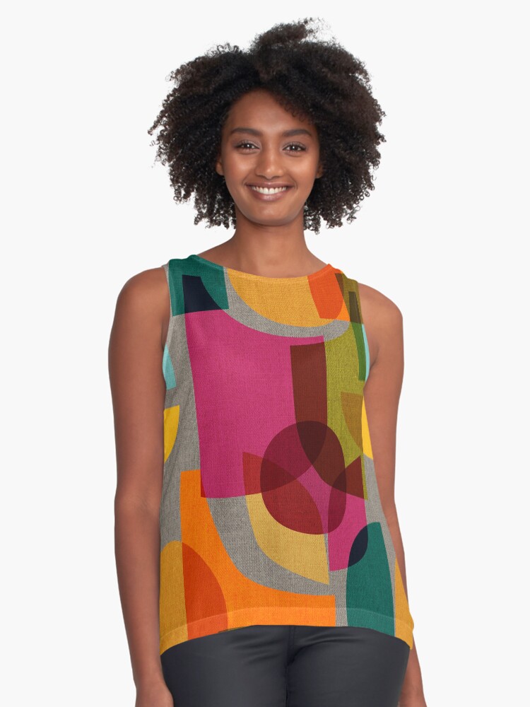 Item preview, Sleeveless Top designed and sold by ceciliamok.