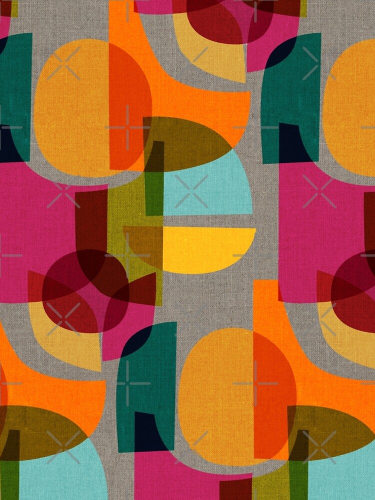Mid Century Kaleidoscope by ceciliamok