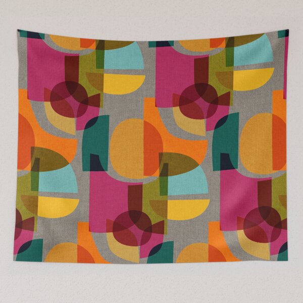 Item preview, Mid Century Kaleidoscope designed and sold by Cecilia Mok.