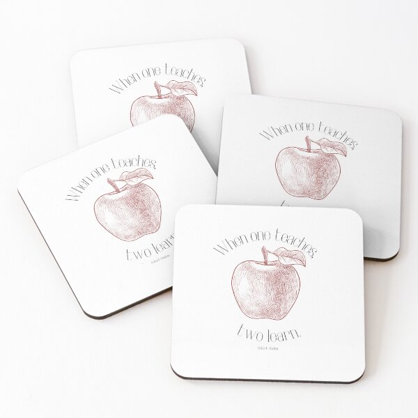 Item preview, When one teaches, two learn. designed and sold by MultiversiTee.