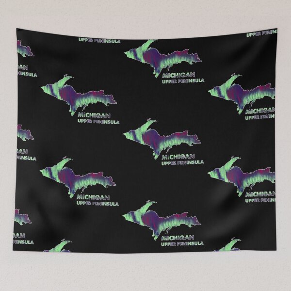 Item preview, Michigan - UP - Northern Light designed and sold by gracefullizard.