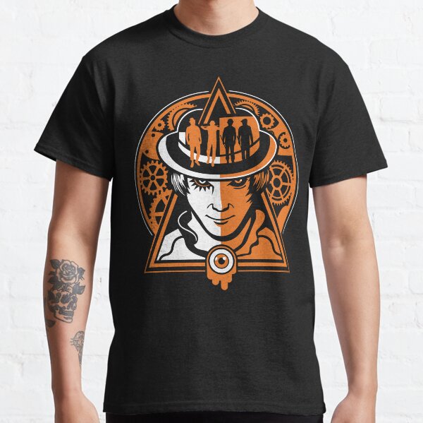 Orange mécanique T-shirt classique