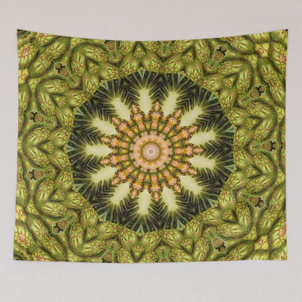 Item preview,  ABSTRACT TROPICAL FRUIT COCKTAIL MANDALA - FROM ARUBA - ARUBA, ONE HAPPY ISLAND22! designed and sold by Ralek.