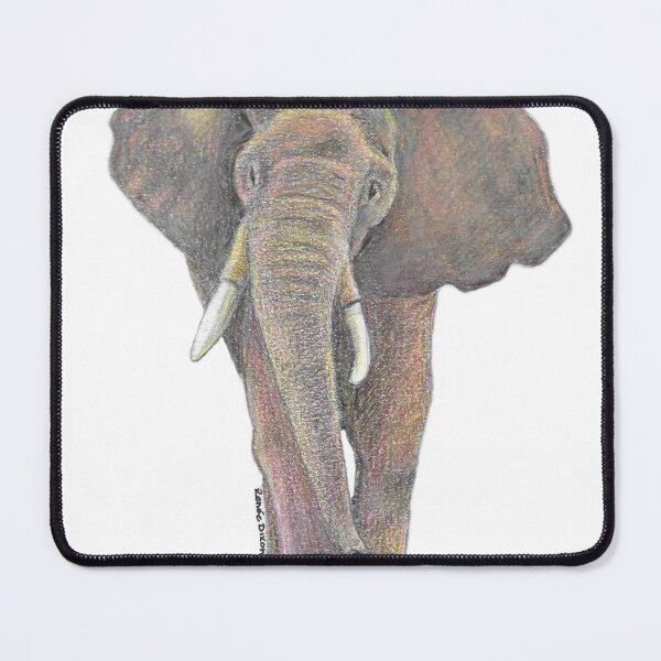 Item preview, Elephant designed and sold by ReneeDixonArt.