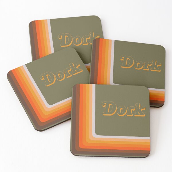 Item preview, Dork 70s slang designed and sold by flowerlibrary.