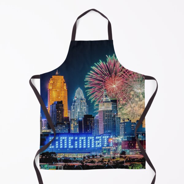 Item preview, 2019 WEBN Fireworks Cincinnati Ohio Skyline Photograph designed and sold by DaveFilm.
