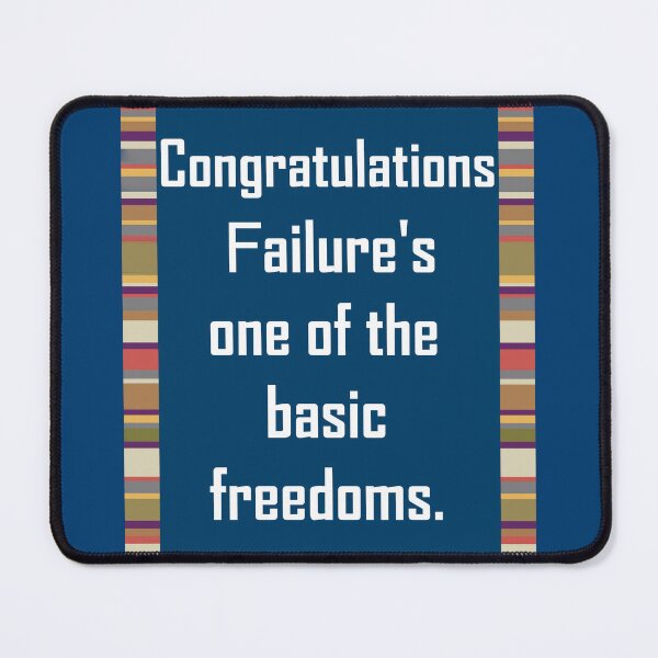 Item preview, Failure, It's a Basic Freedom designed and sold by emberkyrlee.