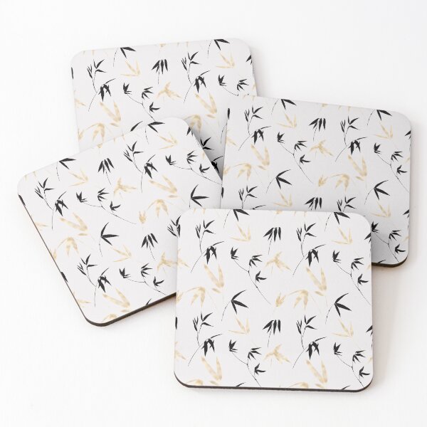 Item preview, Japanese Bamboo Leaves designed and sold by WildAliceArt.