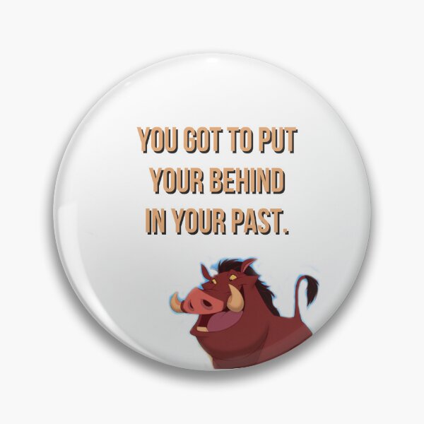Item preview, Pumba Quote Design designed and sold by hhaayyaa.