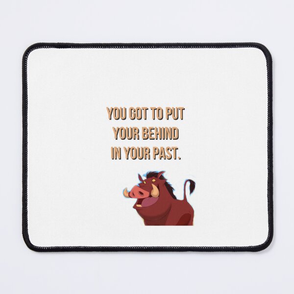 Item preview, Pumba Quote Design designed and sold by hhaayyaa.