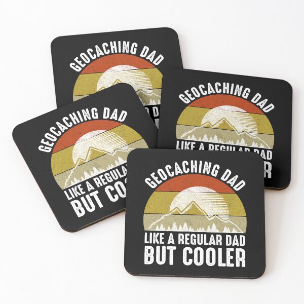 Item preview, Geocaching Dad - Like A Regular Dad But Cooler designed and sold by Cat Lady Designs.