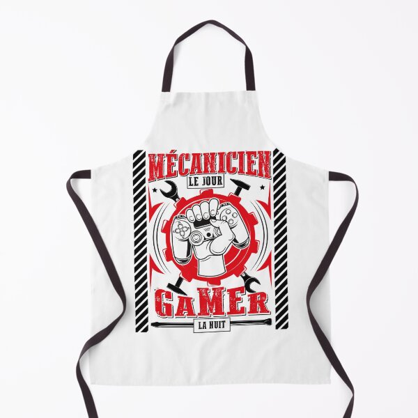 Item preview, mechanic by day, gamer by night gift designed and sold by lapolonaise.