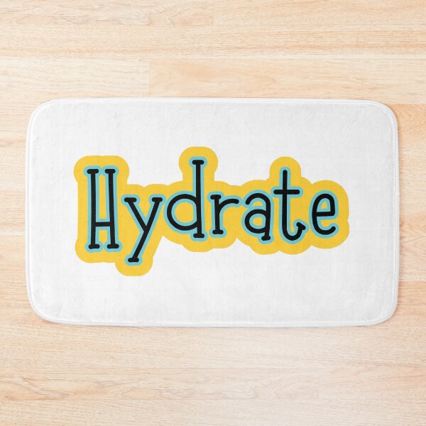 Item preview,  Emotional Support Water Bottle- Hydrate designed and sold by BronikowskiART.