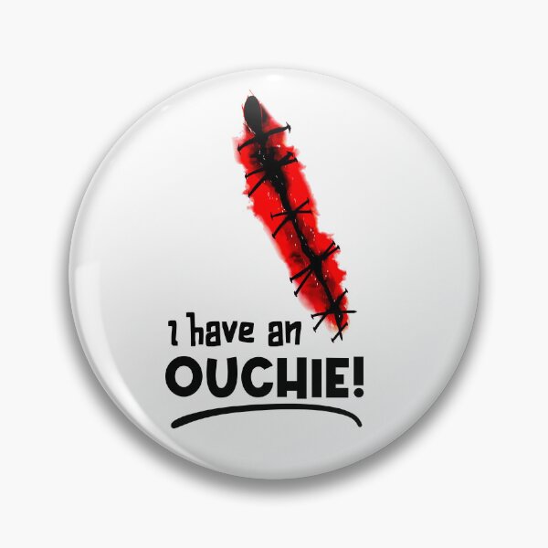 Item preview, I have an ouchie! designed and sold by sandpiperstudio.