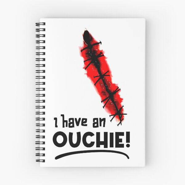 Item preview, I have an ouchie! designed and sold by sandpiperstudio.