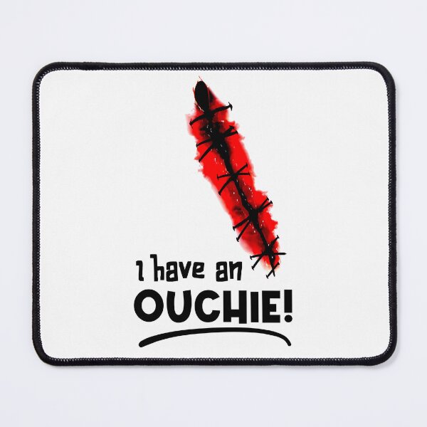 Item preview, I have an ouchie! designed and sold by sandpiperstudio.