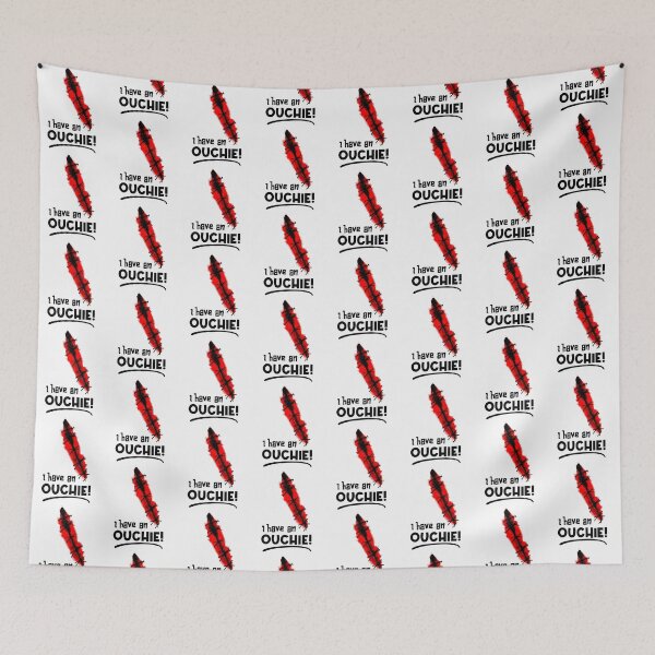 Item preview, I have an ouchie! designed and sold by sandpiperstudio.