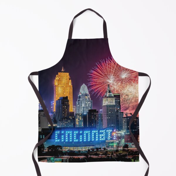 Item preview, 2019 WEBN Fireworks Cincinnati Skyline Photograph designed and sold by DaveFilm.