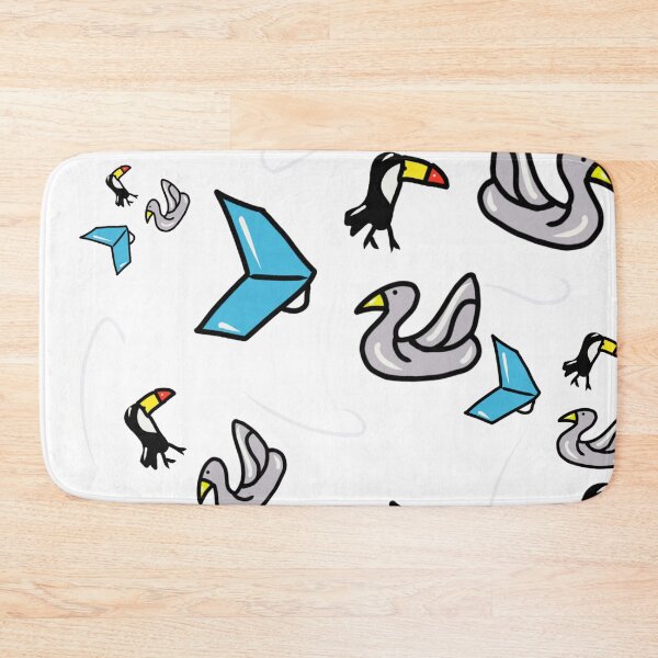 Item preview, hang gliding birds designed and sold by psychedelic-Rio.