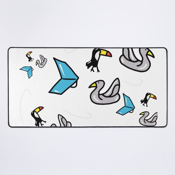 Item preview, hang gliding birds designed and sold by psychedelic-Rio.