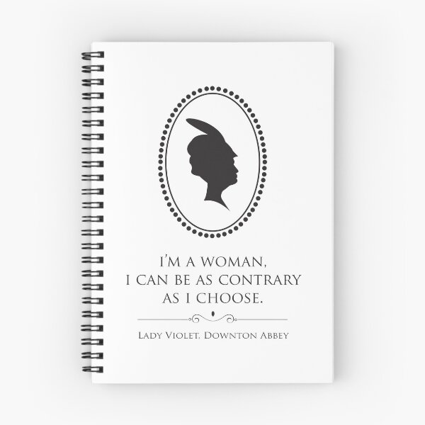 Item preview, Downton Abbey Contrary Woman designed and sold by ukactually.
