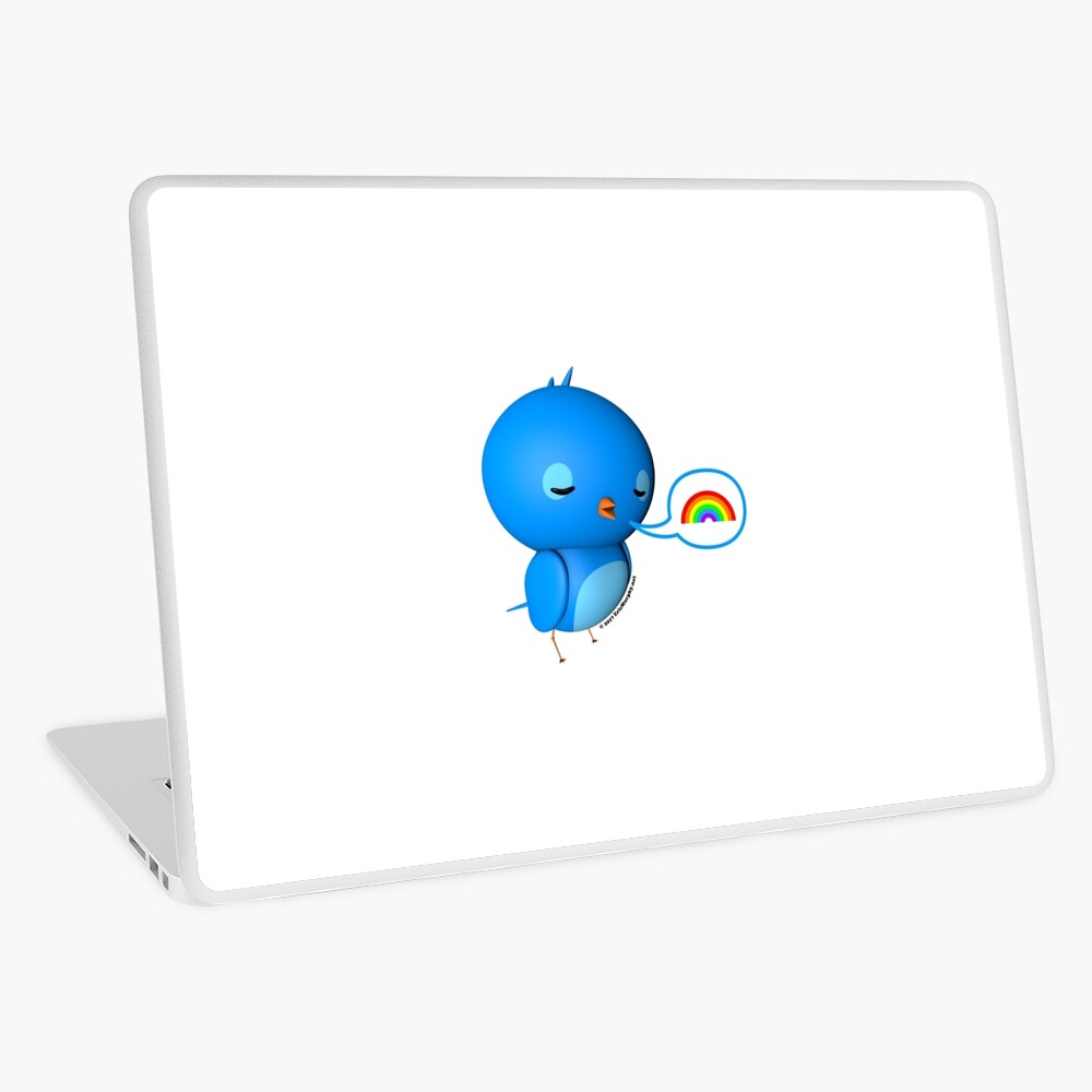 Item preview, Laptop Skin designed and sold by sadmachine.