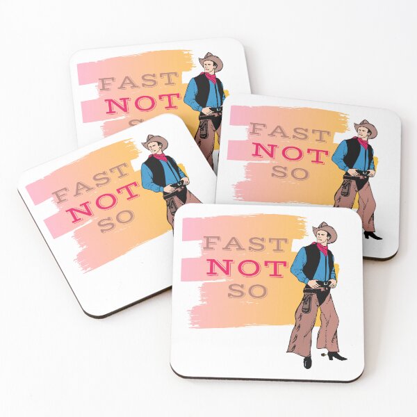 Item preview, Not So Fast Cowboy designed and sold by PapitosPlace.