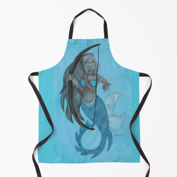 Item preview, Mermaid huntress designed and sold by SeraphKnightArts.