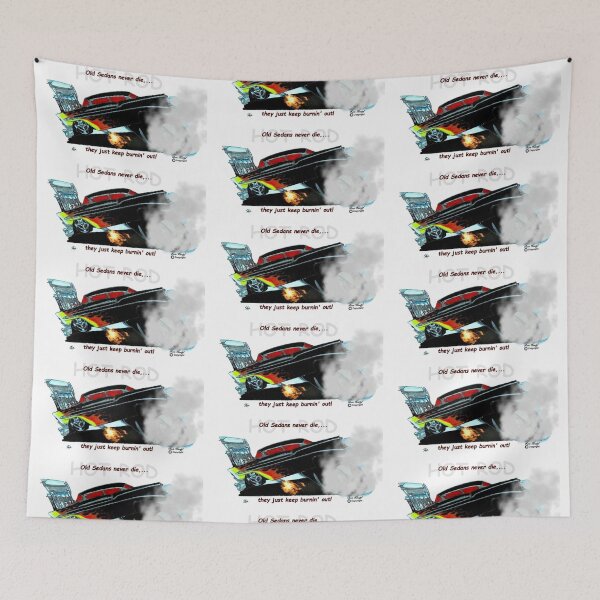 Item preview, Hot Rods //  Old Sedans never die,...they just keep burnin' out! designed and sold by Imagin8er.