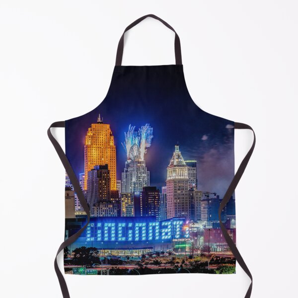 Item preview, 2019 WEBN Fireworks Cincinnati Ohio Skyline designed and sold by DaveFilm.