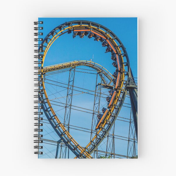 Item preview, Kings Island Ohio Vortex Roller Coaster Going Upside Down designed and sold by DaveFilm.