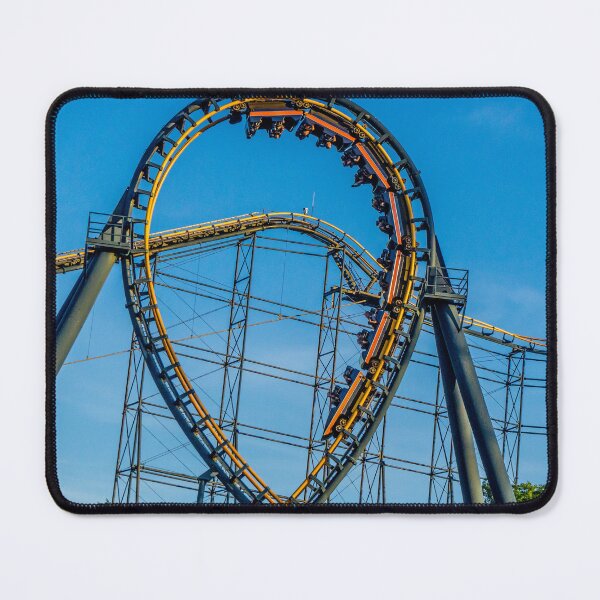 Item preview, Kings Island Ohio Vortex Roller Coaster Going Upside Down designed and sold by DaveFilm.