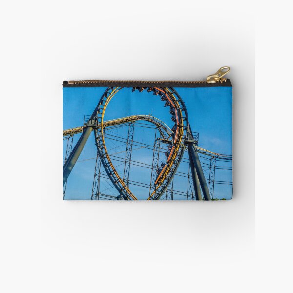 Item preview, Kings Island Ohio Vortex Roller Coaster Going Upside Down designed and sold by DaveFilm.