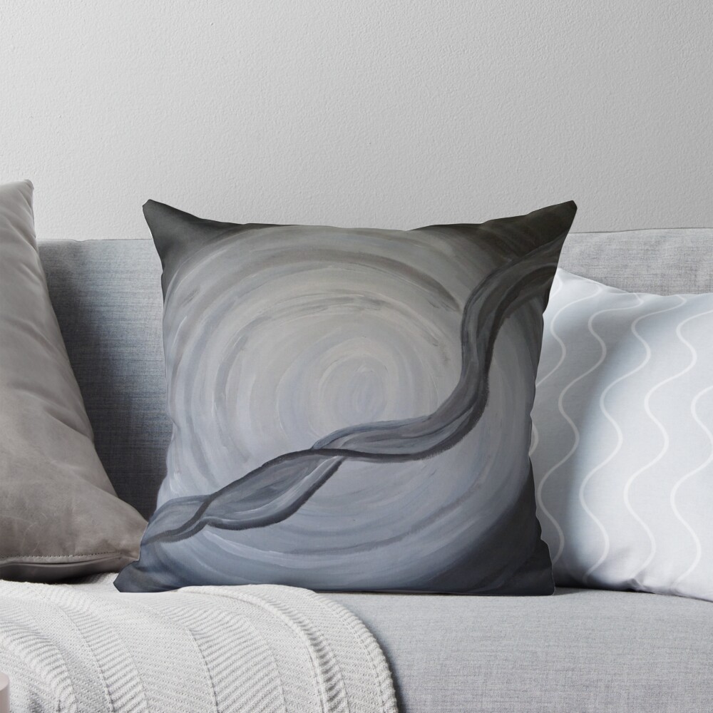 Item preview, Throw Pillow designed and sold by embar-art.