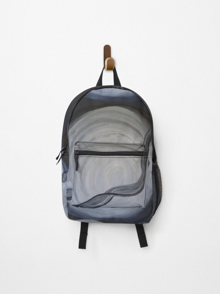 Thumbnail 1 of 3, Backpack, Moon Path designed and sold by embar-art.