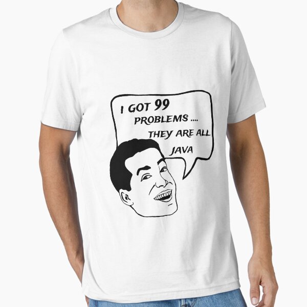 Item preview, I got 99 problems and they are all Java designed and sold by Tag4424.