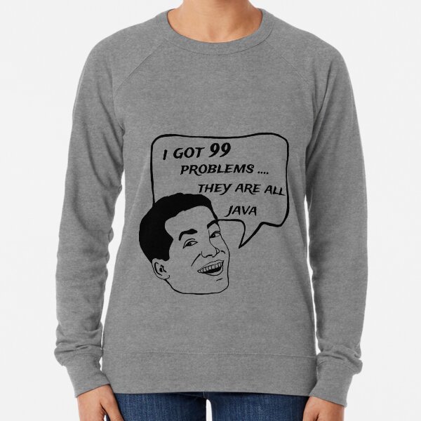 Item preview, I got 99 problems and they are all Java designed and sold by Tag4424.