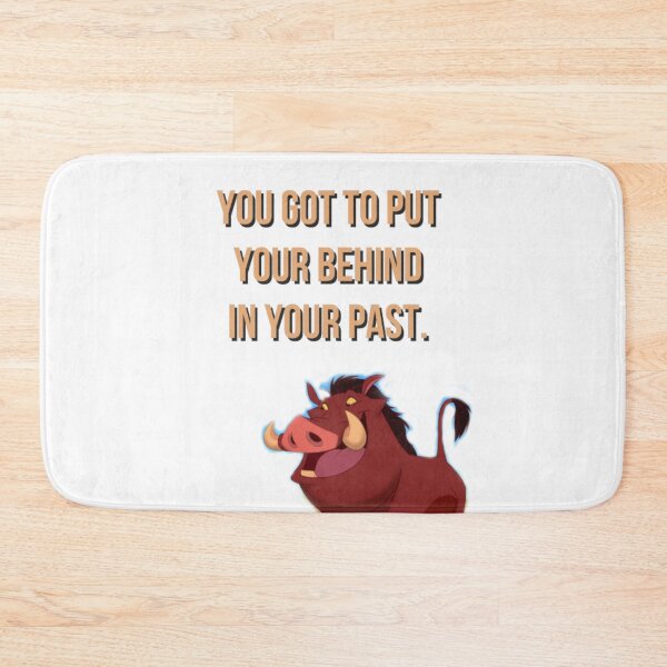 Item preview, Pumba Quote Design designed and sold by hhaayyaa.