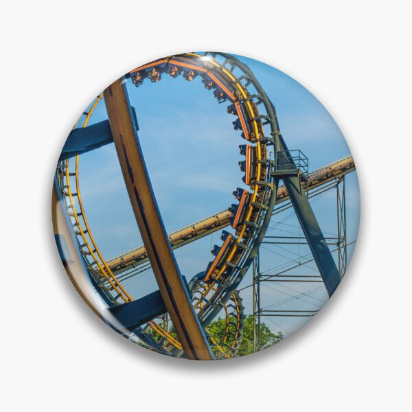 Item preview, Kings Island Ohio Vortex Roller Coaster designed and sold by DaveFilm.