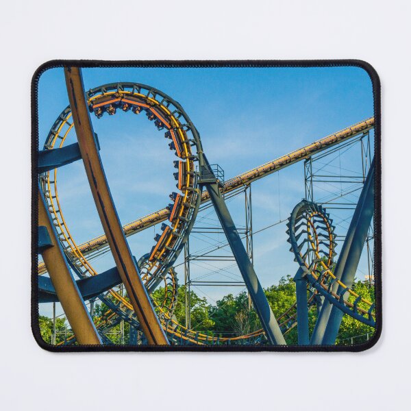 Item preview, Kings Island Ohio Vortex Roller Coaster designed and sold by DaveFilm.