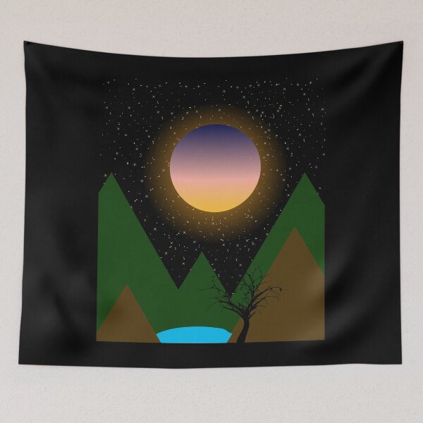 Item preview, Peaceful Night designed and sold by PhoeniXDreamer.