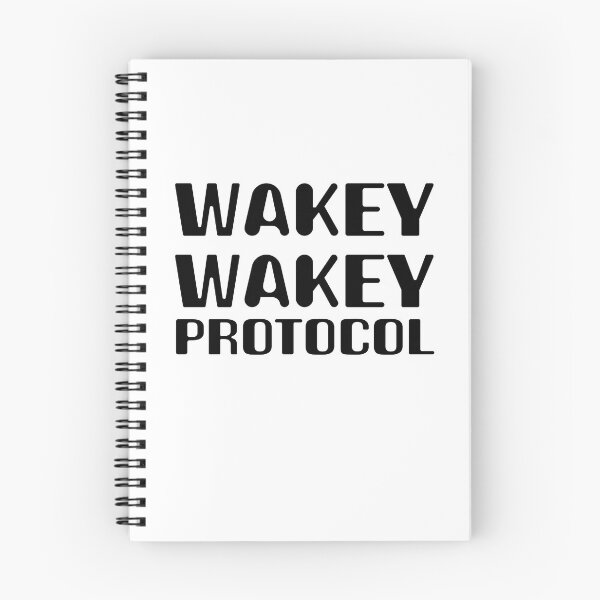 Item preview, Wakey Wakey protocol  designed and sold by Cutieplier1995.