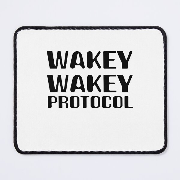 Item preview, Wakey Wakey protocol  designed and sold by Cutieplier1995.